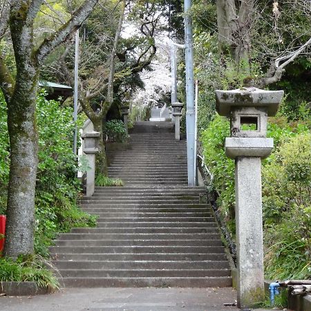 Ryokan Izuna Hotel Atami  Exterior foto