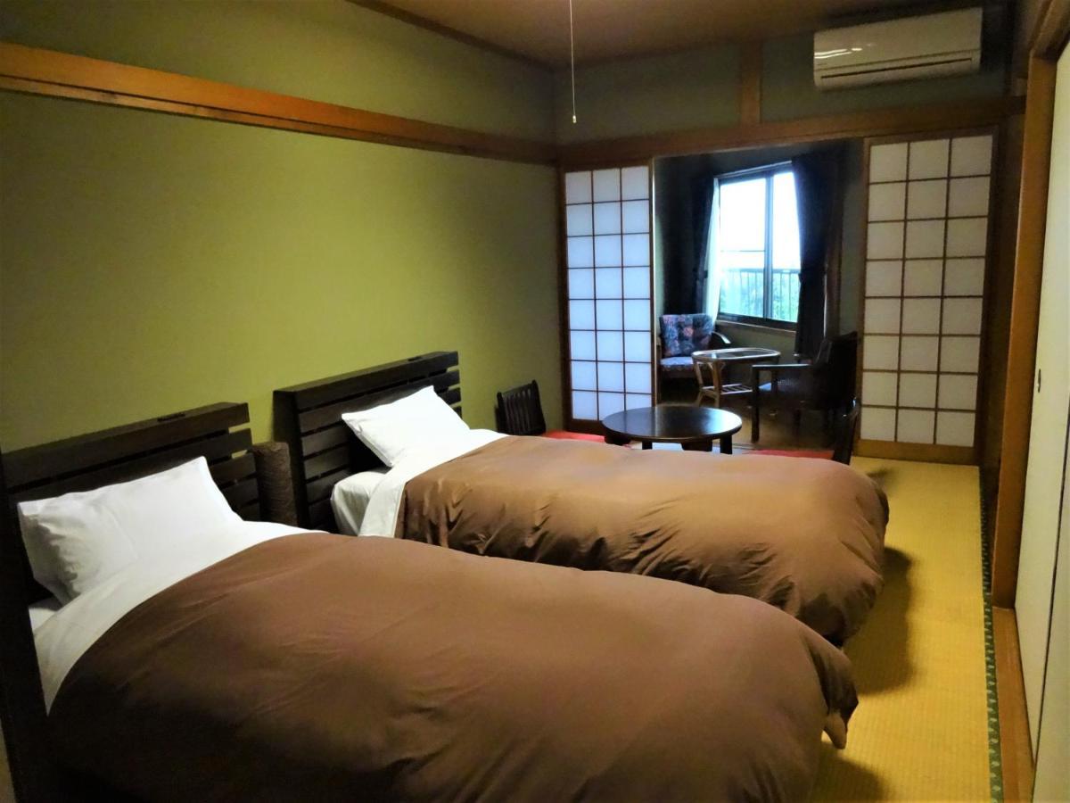 Ryokan Izuna Atami  Exterior foto