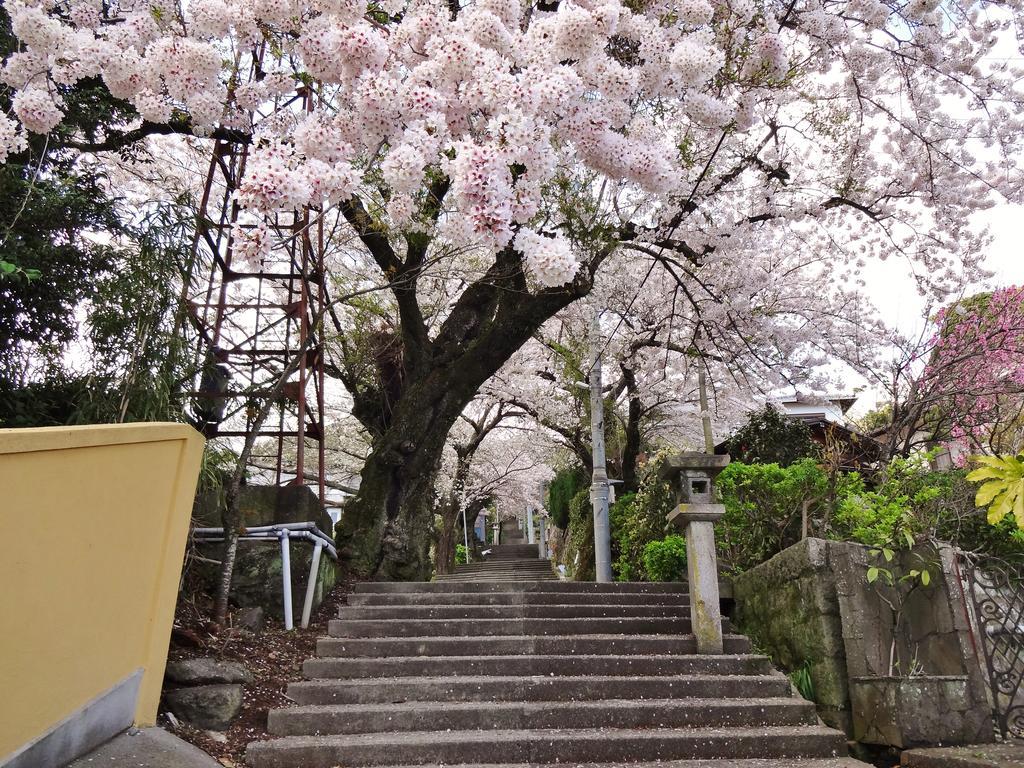 Ryokan Izuna Hotel Atami  Exterior foto