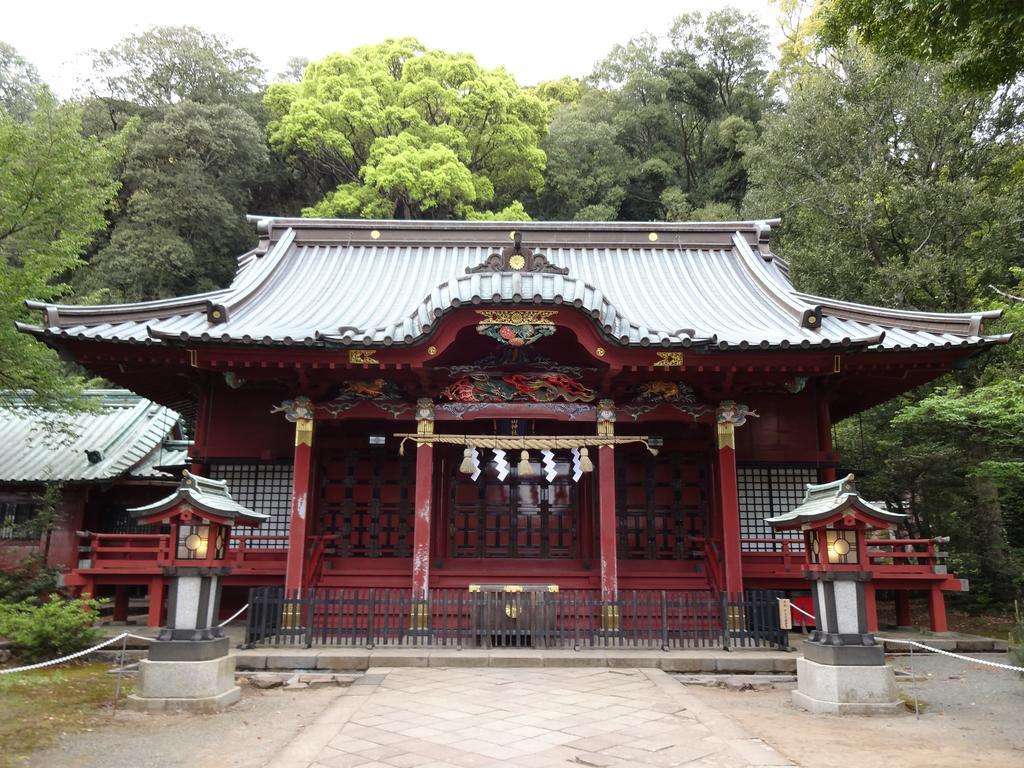 Ryokan Izuna Hotel Atami  Exterior foto