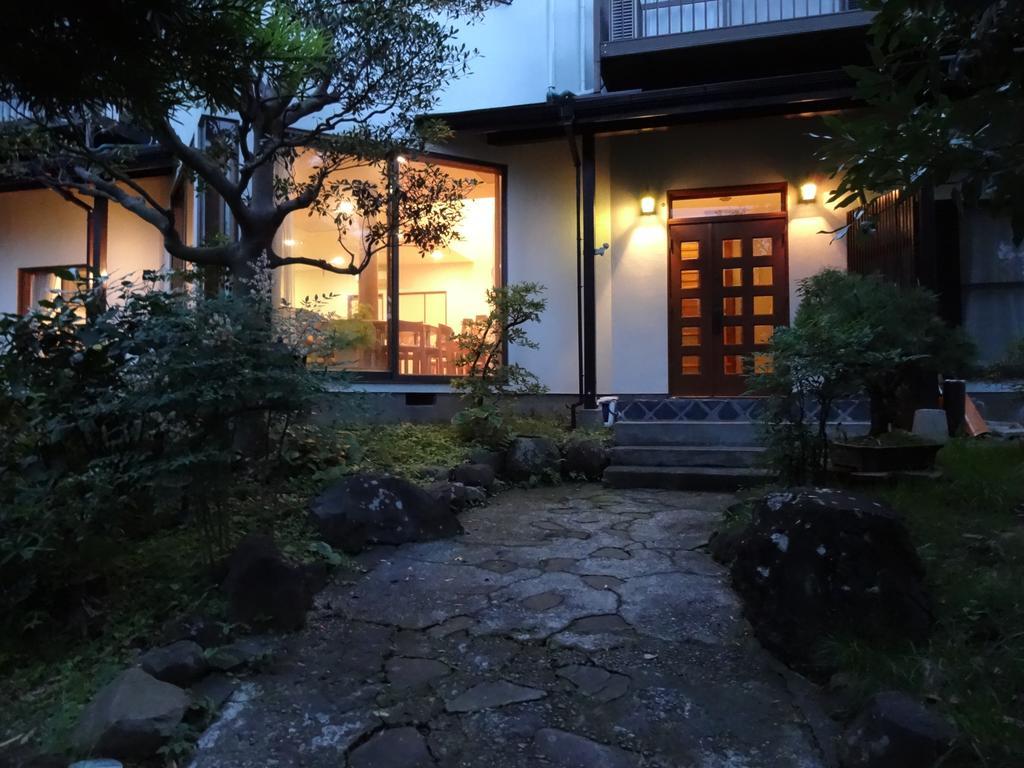 Ryokan Izuna Hotel Atami  Exterior foto