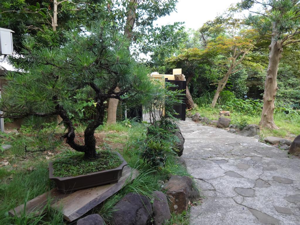 Ryokan Izuna Hotel Atami  Exterior foto