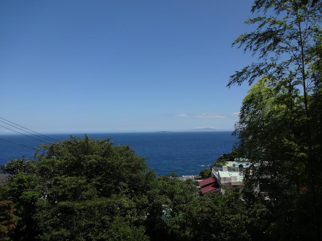 Ryokan Izuna Hotel Atami  Exterior foto