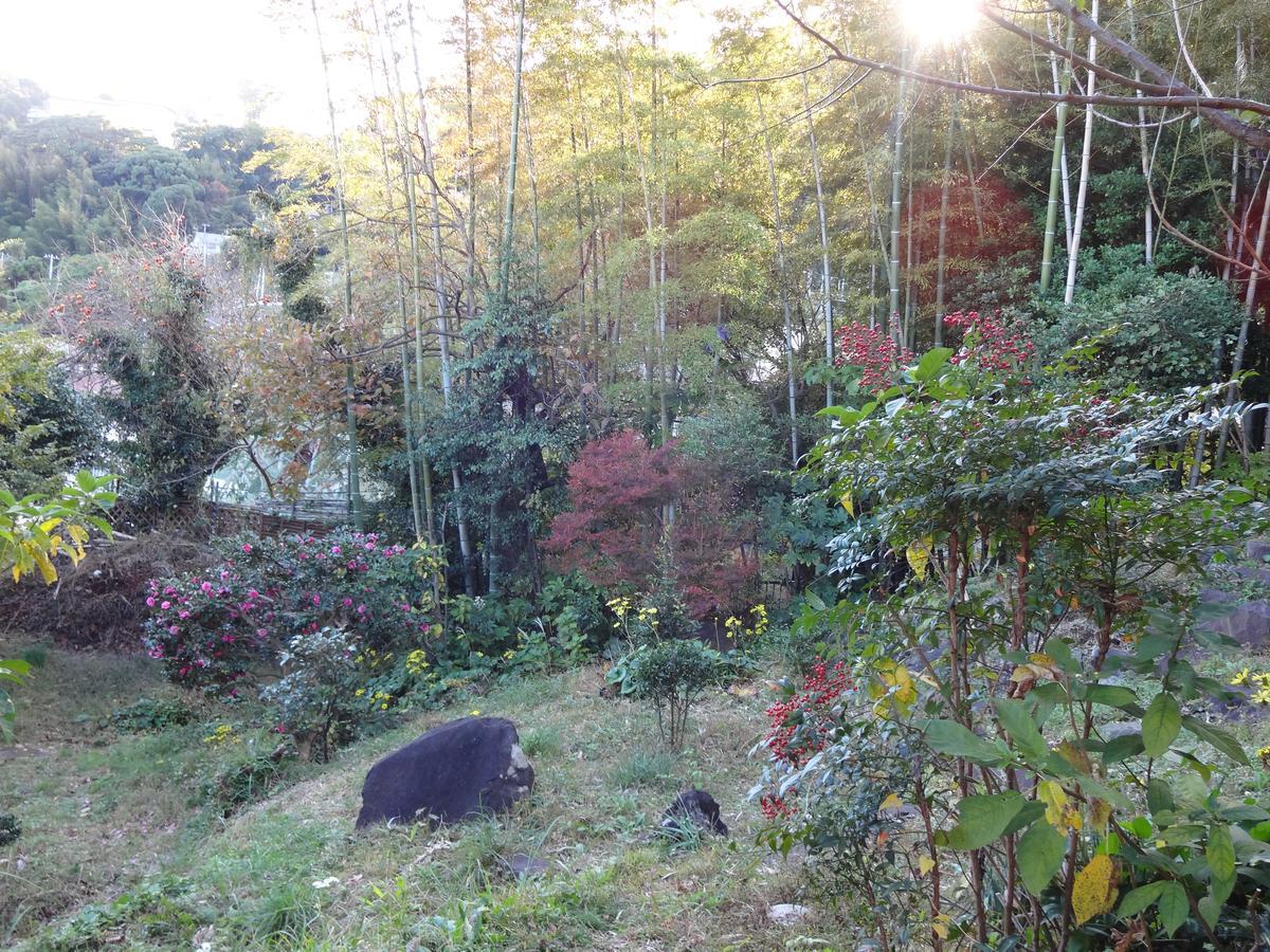 Ryokan Izuna Hotel Atami  Exterior foto