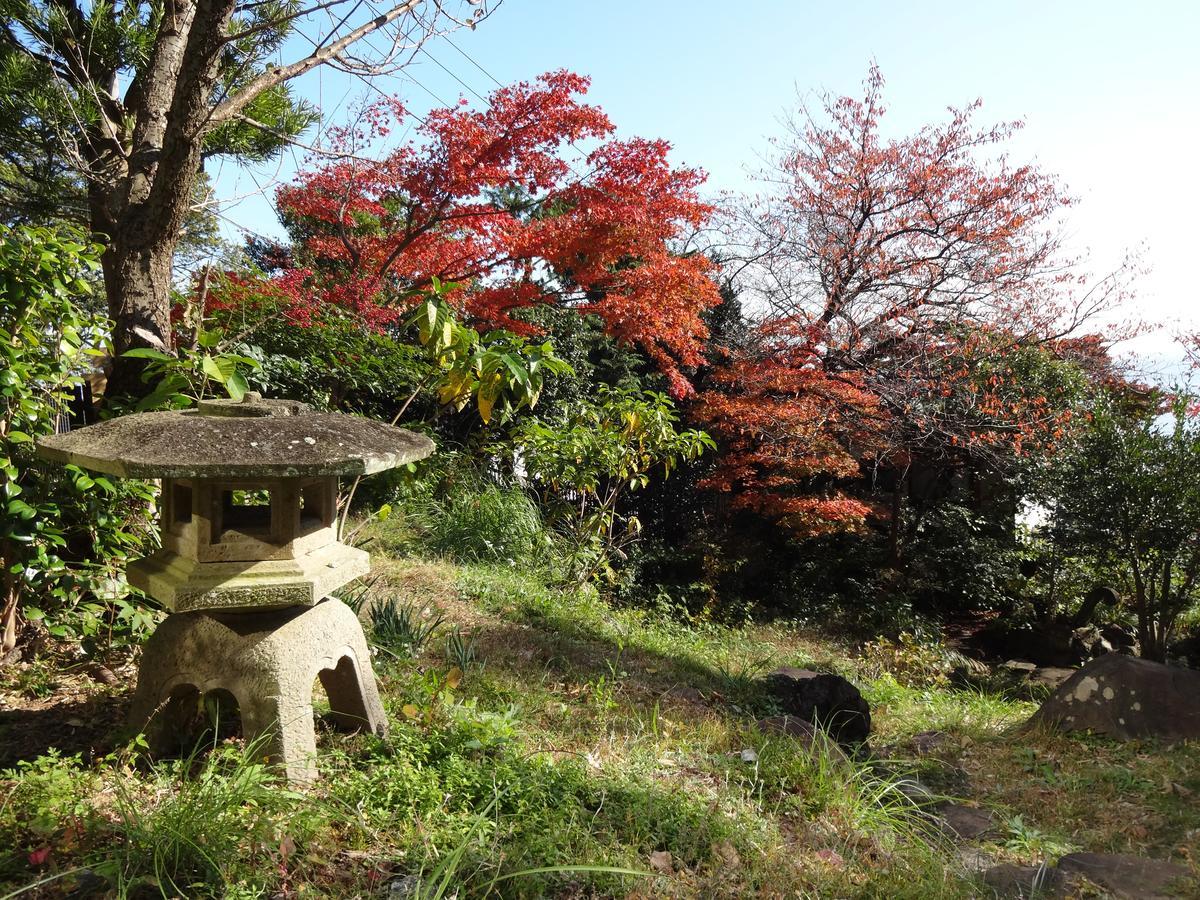 Ryokan Izuna Hotel Atami  Exterior foto