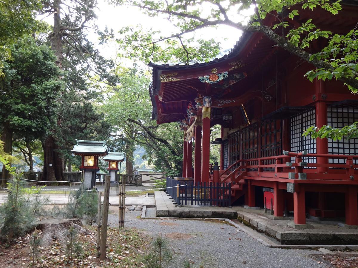 Ryokan Izuna Hotel Atami  Exterior foto