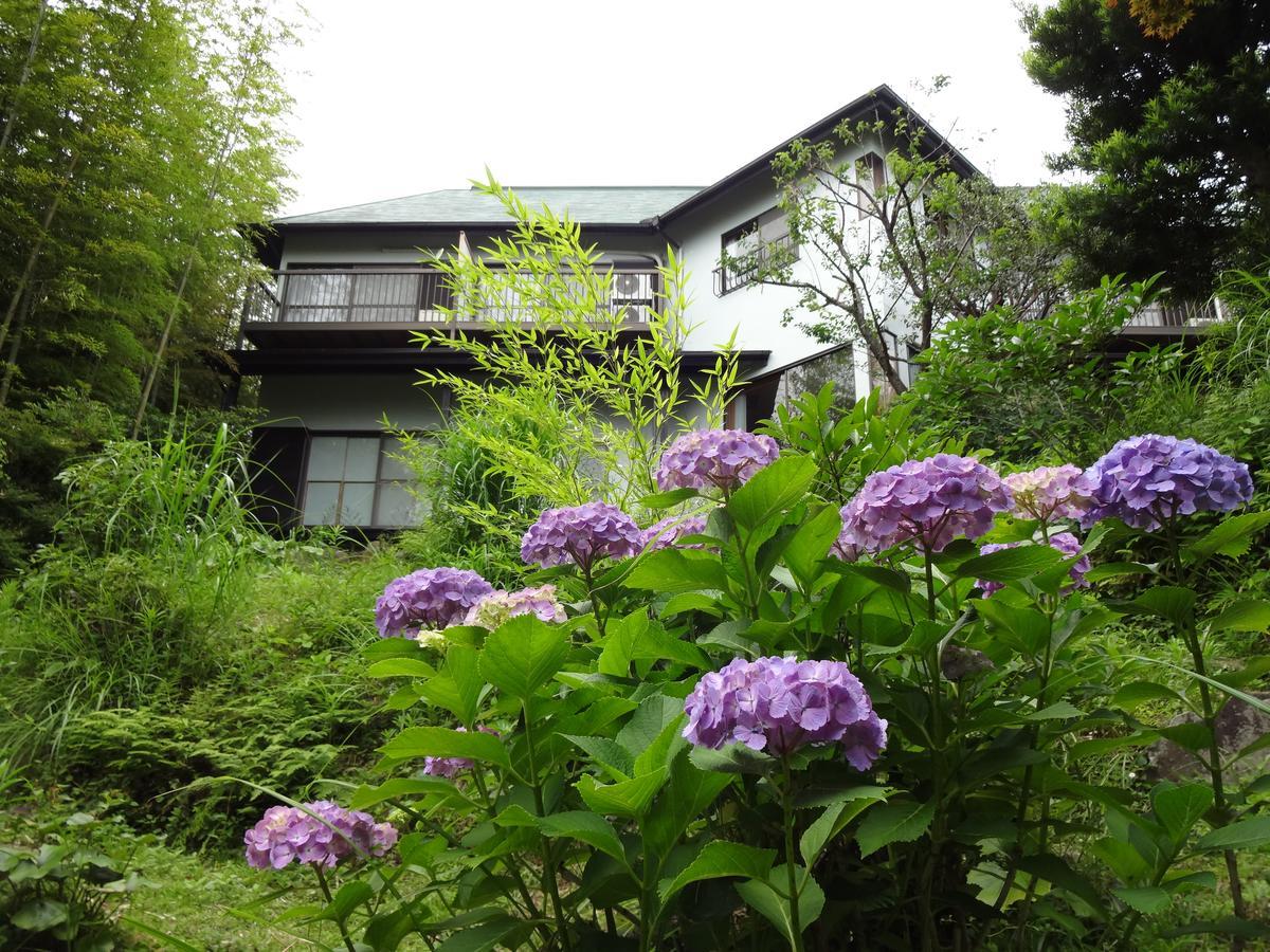 Ryokan Izuna Hotel Atami  Exterior foto