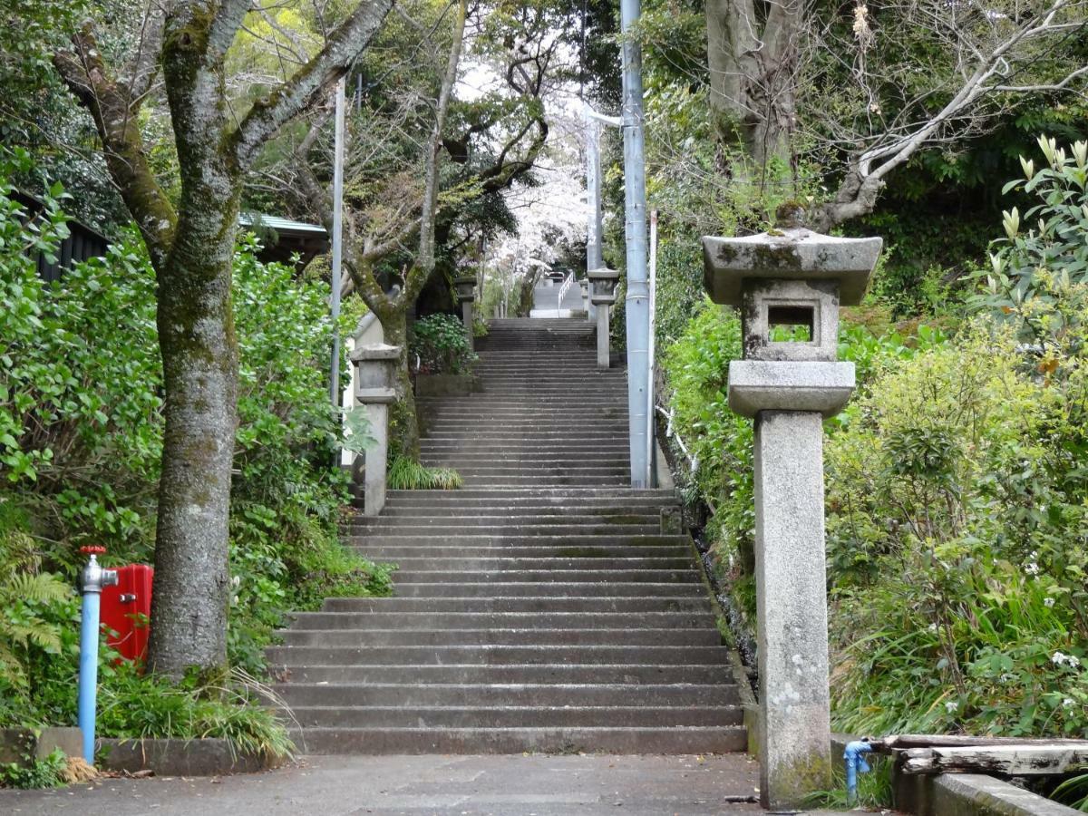 Ryokan Izuna Hotel Atami  Exterior foto